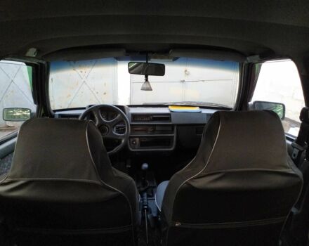 Зеленый ЗАЗ 1103 Славута, объемом двигателя 1.2 л и пробегом 100 тыс. км за 596 $, фото 4 на Automoto.ua