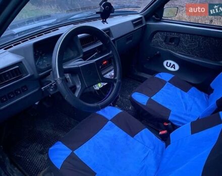 Зеленый ЗАЗ 1103 Славута, объемом двигателя 1.2 л и пробегом 182 тыс. км за 875 $, фото 4 на Automoto.ua