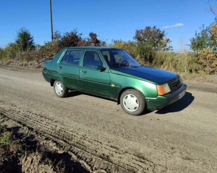 Зеленый ЗАЗ 1103 Славута, объемом двигателя 1.2 л и пробегом 170 тыс. км за 1300 $, фото 10 на Automoto.ua