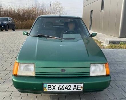 Зеленый ЗАЗ 1103 Славута, объемом двигателя 1.2 л и пробегом 199 тыс. км за 999 $, фото 1 на Automoto.ua