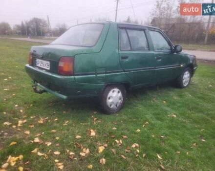 Зеленый ЗАЗ 1103 Славута, объемом двигателя 1.2 л и пробегом 194 тыс. км за 850 $, фото 3 на Automoto.ua