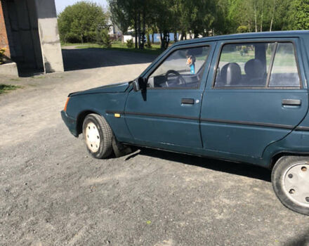 Зеленый ЗАЗ 1103 Славута, объемом двигателя 1.2 л и пробегом 140 тыс. км за 999 $, фото 9 на Automoto.ua