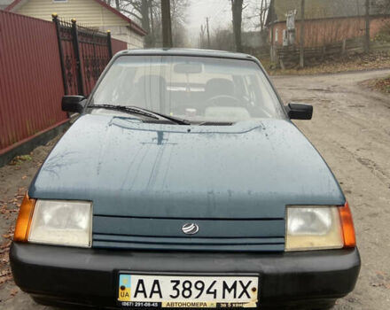 Зеленый ЗАЗ 1103 Славута, объемом двигателя 1.2 л и пробегом 148 тыс. км за 1200 $, фото 2 на Automoto.ua