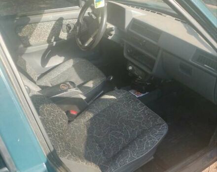 Зеленый ЗАЗ 1103 Славута, объемом двигателя 1.2 л и пробегом 165 тыс. км за 1200 $, фото 5 на Automoto.ua