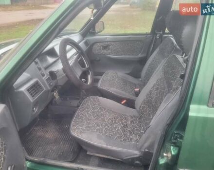 Зеленый ЗАЗ 1103 Славута, объемом двигателя 1.2 л и пробегом 194 тыс. км за 850 $, фото 2 на Automoto.ua