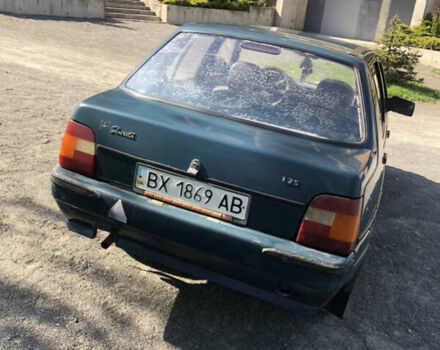 Зеленый ЗАЗ 1103 Славута, объемом двигателя 1.2 л и пробегом 140 тыс. км за 999 $, фото 10 на Automoto.ua