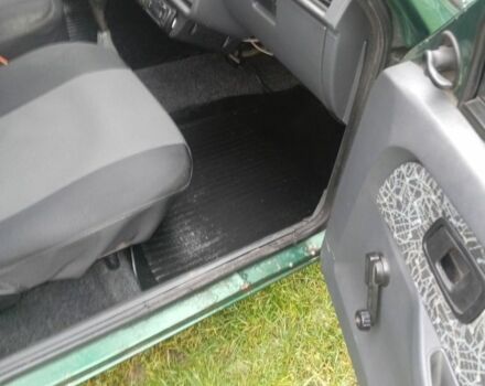 Зеленый ЗАЗ 1103 Славута, объемом двигателя 1.2 л и пробегом 110 тыс. км за 948 $, фото 19 на Automoto.ua