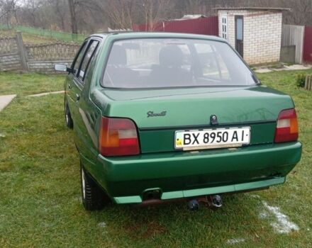 Зеленый ЗАЗ 1103 Славута, объемом двигателя 1.2 л и пробегом 110 тыс. км за 948 $, фото 8 на Automoto.ua