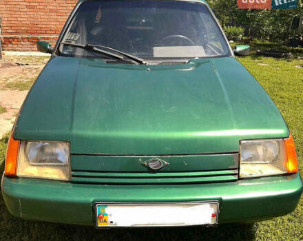 Зеленый ЗАЗ 1103 Славута, объемом двигателя 1.3 л и пробегом 273 тыс. км за 850 $, фото 6 на Automoto.ua