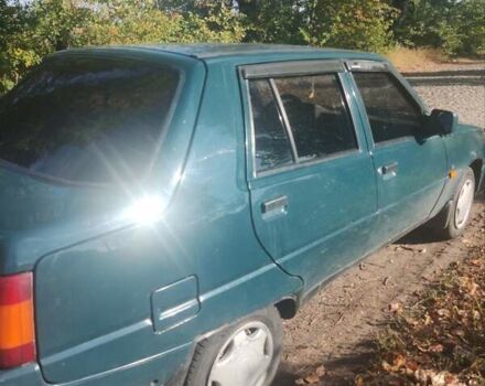 Зеленый ЗАЗ 1103 Славута, объемом двигателя 1.2 л и пробегом 165 тыс. км за 1200 $, фото 7 на Automoto.ua