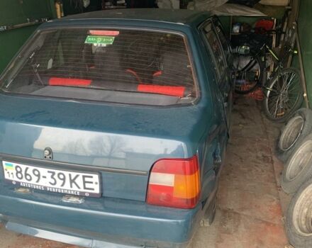 Зеленый ЗАЗ 1103 Славута, объемом двигателя 1.2 л и пробегом 72 тыс. км за 1300 $, фото 3 на Automoto.ua