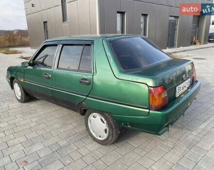 Зеленый ЗАЗ 1103 Славута, объемом двигателя 1.2 л и пробегом 199 тыс. км за 999 $, фото 7 на Automoto.ua
