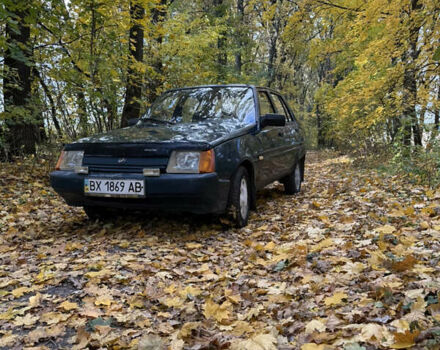 Зеленый ЗАЗ 1103 Славута, объемом двигателя 1.2 л и пробегом 140 тыс. км за 999 $, фото 2 на Automoto.ua