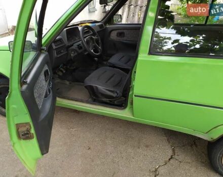 ЗАЗ 1103 Славута 2004 в Желтых Водах на Automoto.ua Зеленый ЗАЗ 1103 Славута, объемом двигателя 1.2 л и пробегом 100 тыс. км за 600 $, фото 4 на Automoto.ua