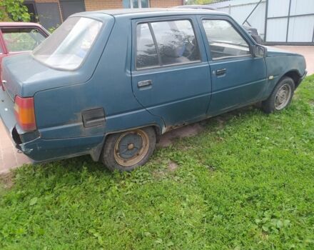 Зелений ЗАЗ 1103 Славута, об'ємом двигуна 1.2 л та пробігом 100 тис. км за 300 $, фото 1 на Automoto.ua