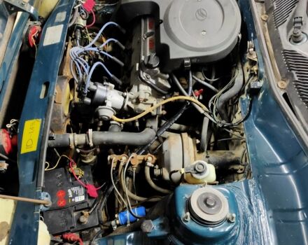 Зеленый ЗАЗ 1103 Славута, объемом двигателя 1.2 л и пробегом 220 тыс. км за 850 $, фото 13 на Automoto.ua