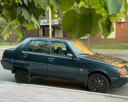 Зеленый ЗАЗ 1103 Славута, объемом двигателя 1.2 л и пробегом 260 тыс. км за 900 $, фото 2 на Automoto.ua