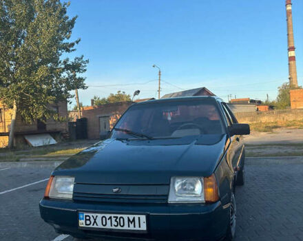 Зеленый ЗАЗ 1103 Славута, объемом двигателя 1.2 л и пробегом 178 тыс. км за 1250 $, фото 1 на Automoto.ua