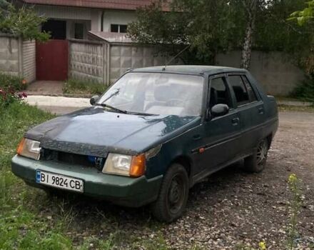 Зелений ЗАЗ 1103 Славута, об'ємом двигуна 1.2 л та пробігом 60 тис. км за 400 $, фото 5 на Automoto.ua