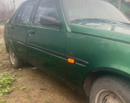 Зеленый ЗАЗ 1103 Славута, объемом двигателя 1.3 л и пробегом 210 тыс. км за 828 $, фото 3 на Automoto.ua