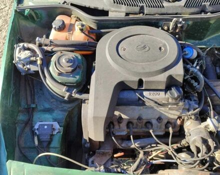 Зеленый ЗАЗ 1103 Славута, объемом двигателя 1.2 л и пробегом 170 тыс. км за 1300 $, фото 15 на Automoto.ua