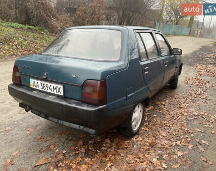 Зеленый ЗАЗ 1103 Славута, объемом двигателя 1.2 л и пробегом 148 тыс. км за 1200 $, фото 3 на Automoto.ua