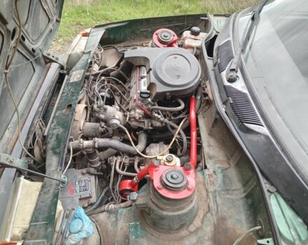 Зеленый ЗАЗ 1103 Славута, объемом двигателя 1.2 л и пробегом 20 тыс. км за 900 $, фото 6 на Automoto.ua