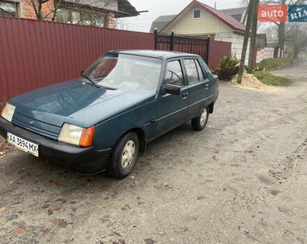 Зеленый ЗАЗ 1103 Славута, объемом двигателя 1.2 л и пробегом 148 тыс. км за 1200 $, фото 1 на Automoto.ua