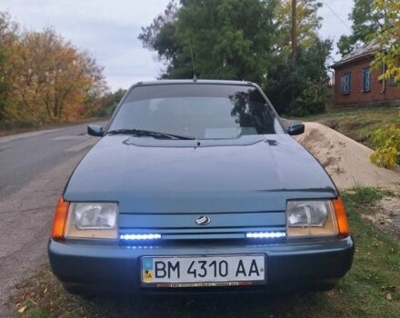 Зеленый ЗАЗ 1103 Славута, объемом двигателя 1.2 л и пробегом 138 тыс. км за 1350 $, фото 2 на Automoto.ua