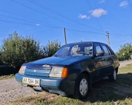 Зелений ЗАЗ 1103 Славута, об'ємом двигуна 1.2 л та пробігом 94 тис. км за 999 $, фото 1 на Automoto.ua