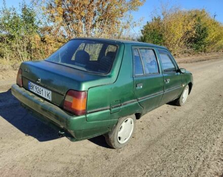 Зеленый ЗАЗ 1103 Славута, объемом двигателя 1.2 л и пробегом 170 тыс. км за 1300 $, фото 9 на Automoto.ua