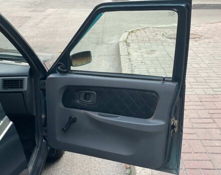 Зеленый ЗАЗ 1103 Славута, объемом двигателя 1.2 л и пробегом 260 тыс. км за 900 $, фото 17 на Automoto.ua