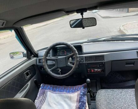 Зеленый ЗАЗ 1103 Славута, объемом двигателя 1.2 л и пробегом 260 тыс. км за 900 $, фото 13 на Automoto.ua