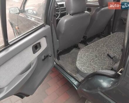 Зеленый ЗАЗ 1103 Славута, объемом двигателя 1.3 л и пробегом 140 тыс. км за 1100 $, фото 11 на Automoto.ua