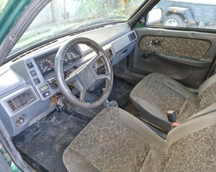 Зеленый ЗАЗ 1103 Славута, объемом двигателя 1.2 л и пробегом 192 тыс. км за 700 $, фото 4 на Automoto.ua