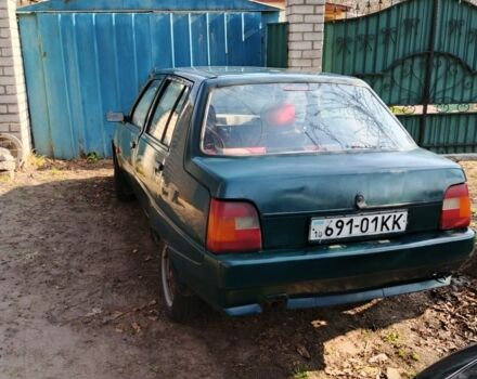 Зеленый ЗАЗ 1103 Славута, объемом двигателя 1.2 л и пробегом 202 тыс. км за 709 $, фото 2 на Automoto.ua