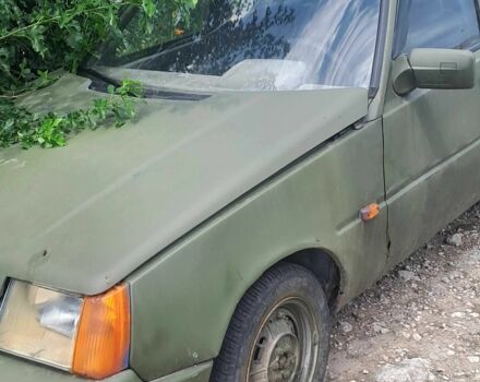 Зеленый ЗАЗ 1103 Славута, объемом двигателя 1.2 л и пробегом 250 тыс. км за 355 $, фото 1 на Automoto.ua