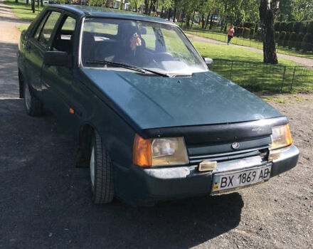 Зеленый ЗАЗ 1103 Славута, объемом двигателя 1.2 л и пробегом 143 тыс. км за 1000 $, фото 6 на Automoto.ua