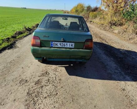 Зеленый ЗАЗ 1103 Славута, объемом двигателя 1.2 л и пробегом 170 тыс. км за 1300 $, фото 6 на Automoto.ua