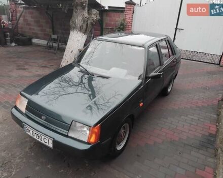 Зеленый ЗАЗ 1103 Славута, объемом двигателя 1.3 л и пробегом 140 тыс. км за 1100 $, фото 7 на Automoto.ua