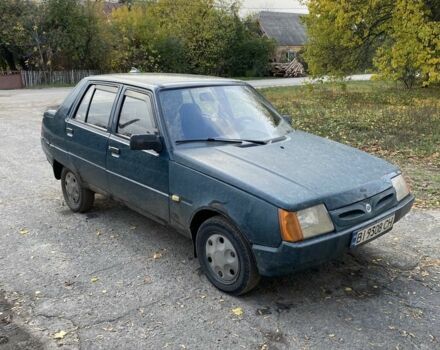 Зелений ЗАЗ 1103 Славута, об'ємом двигуна 1.2 л та пробігом 76 тис. км за 900 $, фото 1 на Automoto.ua