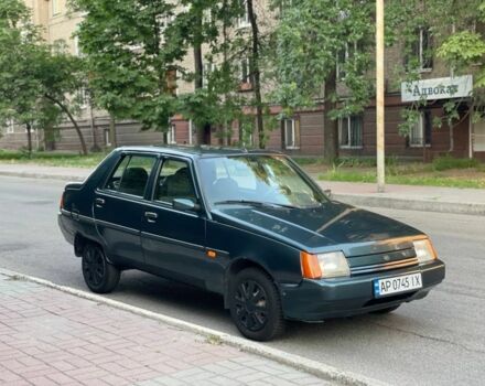 Зеленый ЗАЗ 1103 Славута, объемом двигателя 1.2 л и пробегом 260 тыс. км за 900 $, фото 1 на Automoto.ua