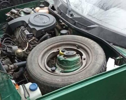 Зелений ЗАЗ 1103 Славута, об'ємом двигуна 1.2 л та пробігом 160 тис. км за 1000 $, фото 4 на Automoto.ua