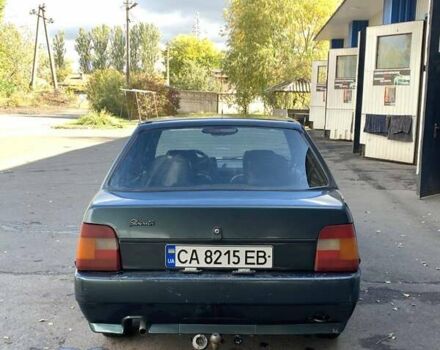 Зеленый ЗАЗ 1103 Славута, объемом двигателя 1.2 л и пробегом 95 тыс. км за 826 $, фото 8 на Automoto.ua