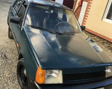 Зеленый ЗАЗ 1103 Славута, объемом двигателя 1.2 л и пробегом 152 тыс. км за 800 $, фото 5 на Automoto.ua