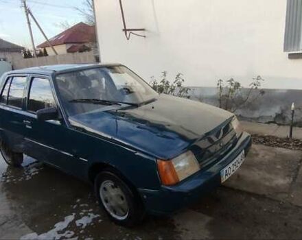 Зелений ЗАЗ 1103 Славута, об'ємом двигуна 1.2 л та пробігом 140 тис. км за 500 $, фото 3 на Automoto.ua