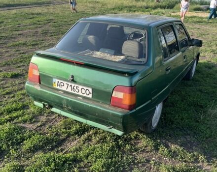 Зеленый ЗАЗ 1103 Славута, объемом двигателя 1.3 л и пробегом 232 тыс. км за 856 $, фото 2 на Automoto.ua