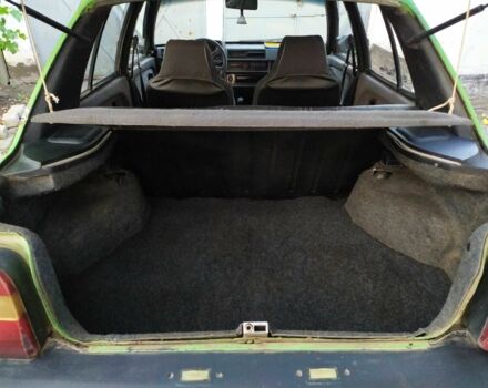 Зеленый ЗАЗ 1103 Славута, объемом двигателя 1.2 л и пробегом 100 тыс. км за 596 $, фото 5 на Automoto.ua