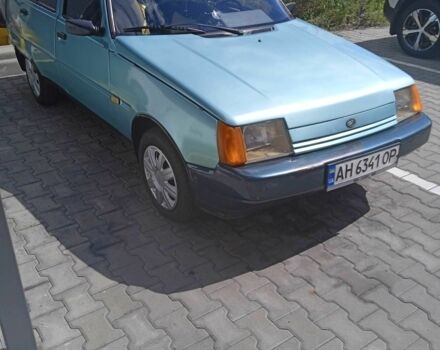 Зелений ЗАЗ 1103 Славута, об'ємом двигуна 1.2 л та пробігом 132 тис. км за 1000 $, фото 4 на Automoto.ua