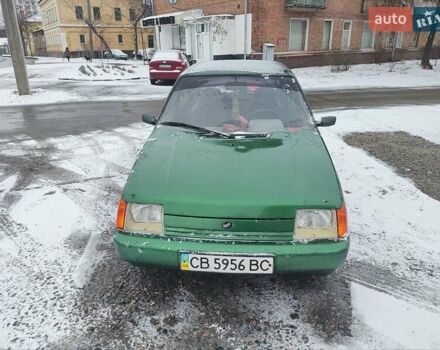 Зелений ЗАЗ 1103 Славута, об'ємом двигуна 1.2 л та пробігом 190 тис. км за 650 $, фото 1 на Automoto.ua